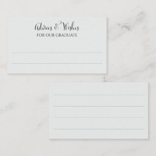 Tarjeta De Recepción Graduación moderna elegante simple con tipografía 