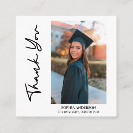 Tarjeta De Recepción Graduación Moderna Simple