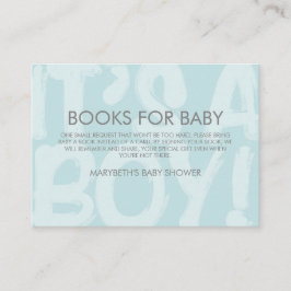 Tarjeta De Recepción Graffiti Azul Baby Shower Trae Una Solicitud De Li