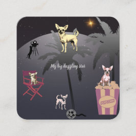 Tarjeta De Recepción Gran estrella deslumbrante