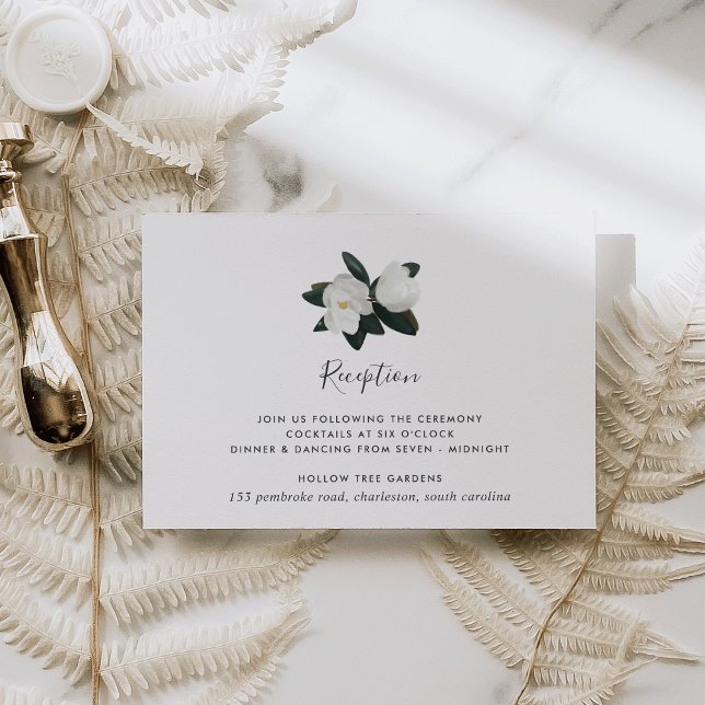 Tarjeta de recepción Grandiflora (Subido por el creador)