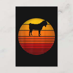 Tarjeta De Recepción Granja de animales de granja divertida Retro Vinta
