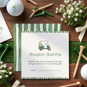 Tarjeta De Recepción Green New al Sorteo de Pañales para Carritos de Go