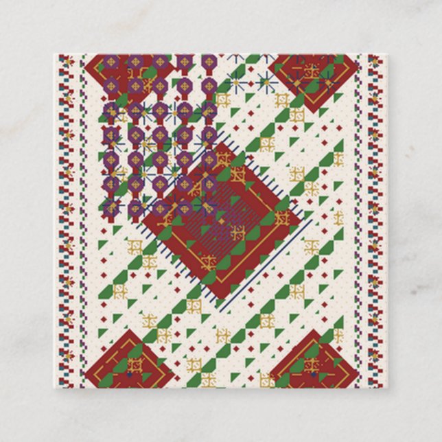 Tarjeta De Recepción Greetings card (Anverso)