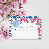 Griego Bougainvillea bebé ducha Diaper Raffle