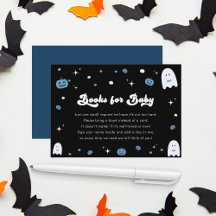 Groovy Little Boo Boy Halloween Boos para bebé con