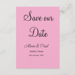 Tarjeta De Recepción Guardar nuestra fecha QR añadir nombre de la foto 