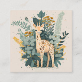 Tarjeta De Recepción Guirnalda preciosa en el jardín