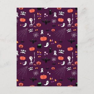 Tarjeta De Recepción Halloween