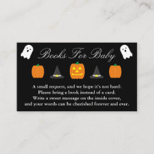 Halloween Baby Shower Books Para El Bebé