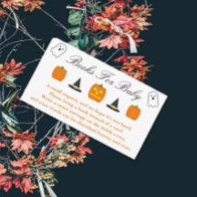 Halloween Baby Shower Books Para El Bebé