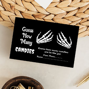 Tarjeta De Recepción Halloween Baby Shower: ¿Cuántos Canales juegan?