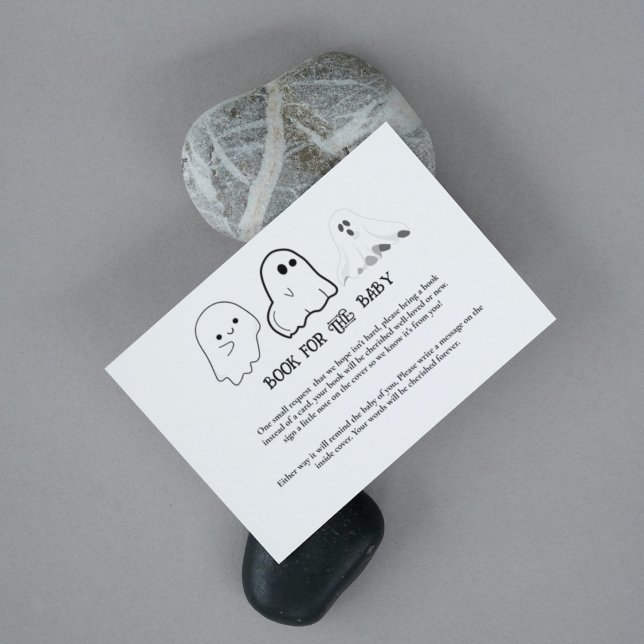 Tarjeta De Recepción Halloween Bebé libro de juegos de ducha para bebés (Subido por el creador)