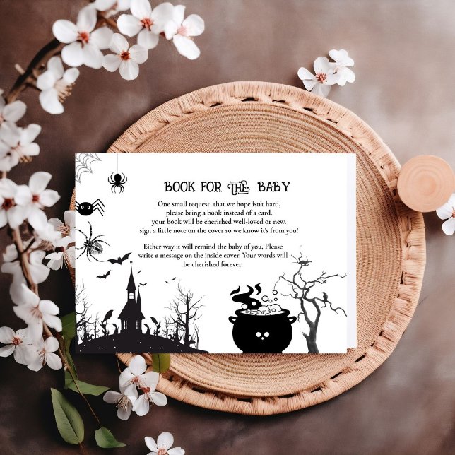 Tarjeta De Recepción Halloween Bebé libro de juegos de ducha para bebés (Subido por el creador)