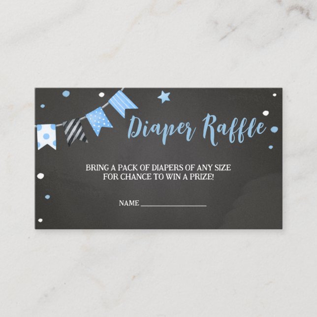 Tarjeta De Recepción Halloween es un escándalo de pañales de Baby Showe (Anverso)