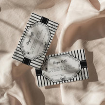 Halloween Otoño Gótico Spooky Diaper Raffle