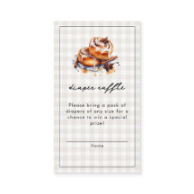 Hay un bollo en el Baby Shower neutral de cuernos