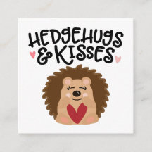 Hedgehug y besos