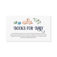 Hello Boy Baby Shower Books para el bebé