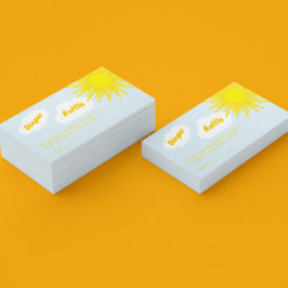 Tarjeta De Recepción Here Comes The Son Boy Baby Shower Diaper Raffle