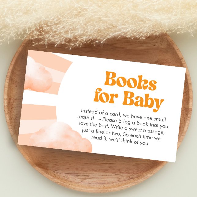 Tarjeta De Recepción Here Comes the Sun Baby Shower Books for Baby (Sunshine Baby Shower Books for Baby )