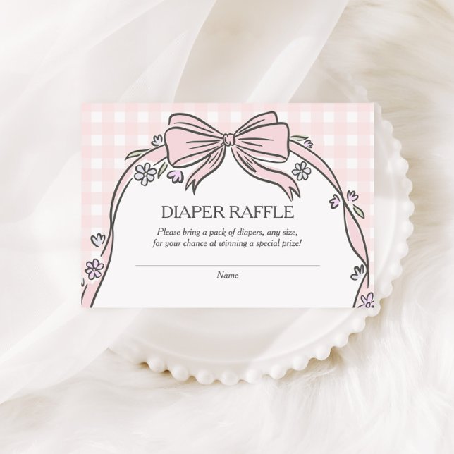 Tarjeta De Recepción Here's the Scoop Pink Ice Cream Sundae Baby Shower (Subido por el creador)