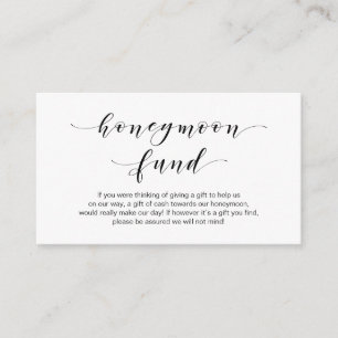 Tarjeta De Recepción Hermosa elegancia, escritura negra Fondo de luna d
