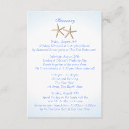 Tarjeta De Recepción Hidrangea azul marino Boda Intinere