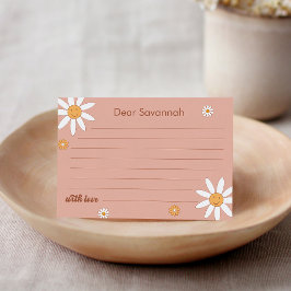 Tarjeta De Recepción HIPPIE DAZE Time Capsule Card