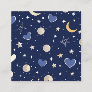 Tarjeta De Recepción Historia de amor celeste