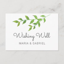 Hojas verdes de primavera. Boda elegante que desea