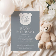 Hola Baby Bear Baby Book