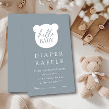 Hola Baby Bear Diaper Raffle