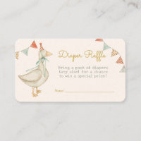 Hola Baby Duck Toys Baby Shower Diaper Raffle