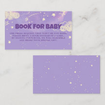 Hola Baby Purple Dream Book Request Baby Shower