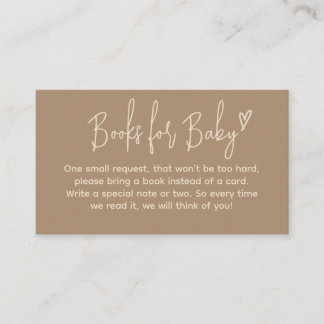 Tarjeta De Recepción Hola Bebé Minimalista Sexo Neutral Solicitud de Li