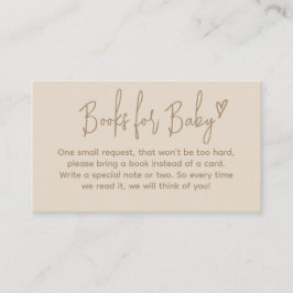 Tarjeta De Recepción Hola Bebé Minimalista Sexo Neutral Solicitud de Li