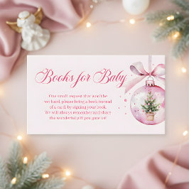 Tarjeta De Recepción Holiday Baby Shower Books for Baby Christmas
