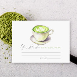 Tarjeta De Recepción Ideas de noche de cita para ducha de novia de Matc