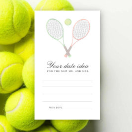 Tarjeta De Recepción ideas para una noche de cita de desayuno de boda d