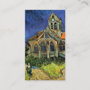 Tarjeta De Recepción Iglesia en Auvers de Vincent van Gogh Boda