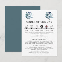 Ilustración de Acuarela Rústica Ramo Floral Azul