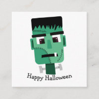 Ilustración del Monstruo de Frankenstein