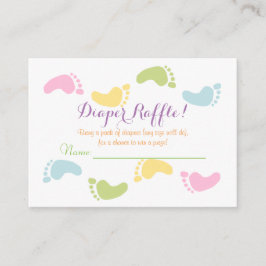 Tarjeta De Recepción Imágenes del bebé Entradas de Baby Shower Diaper R