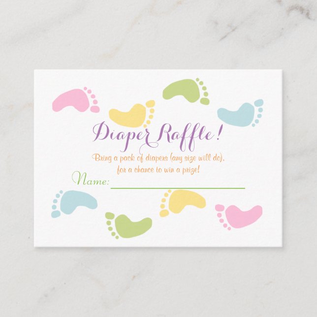 Tarjeta De Recepción Imágenes del bebé Entradas de Baby Shower Diaper R (Anverso)