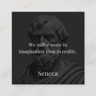 Tarjeta De Recepción Imagination and Suffering: Seneca on Perception