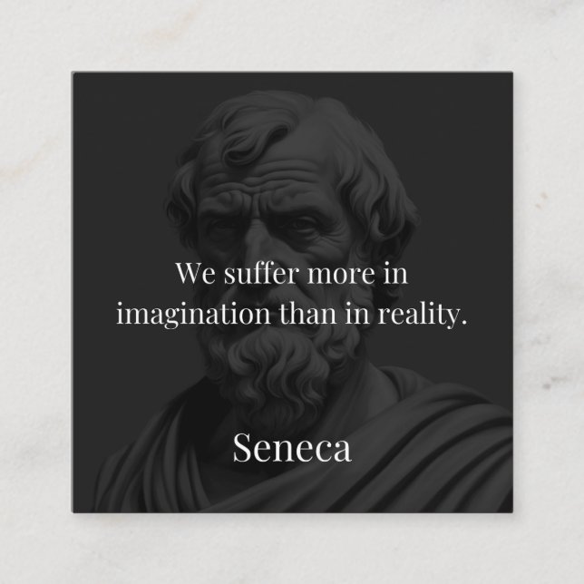 Tarjeta De Recepción Imagination and Suffering: Seneca on Perception (Anverso)