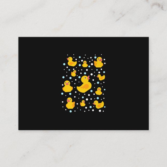 Tarjeta De Recepción Impresión de duelo de goma (Anverso)