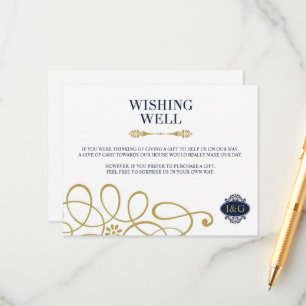 Tarjeta De Recepción Impresión Moderna El Boda De Amor Deseando Buena T