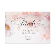 Impresionantes Daisies Rosa